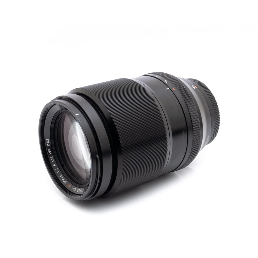 fujifilm_90-2 Fujifilm Fujinon XF 90mm f/2 R LM WR - Käytetty