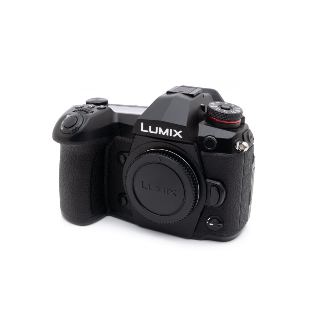 lumix_g9 Panasonic Lumix G9 (SC 1700, takuu 12kk, Kunto K5) - Käytetty
