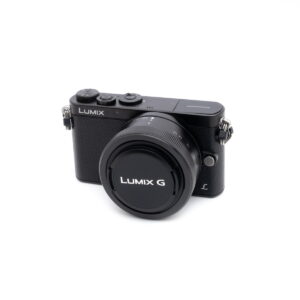 lumix_gm1 Panasonic DMC-GM1 (+ 12-32mm) - Käytetty