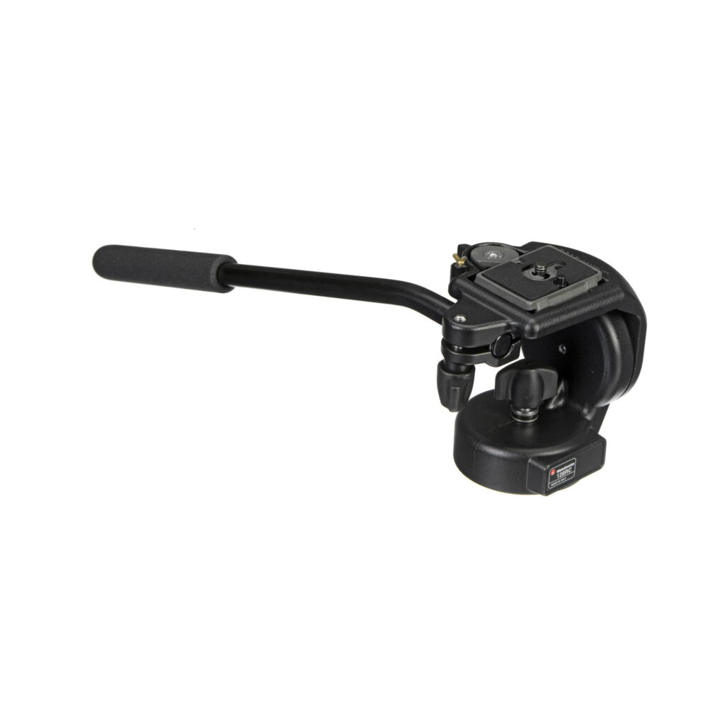 manfrotto_128RC_1 Manfrotto Black Micro 128RC -videopää