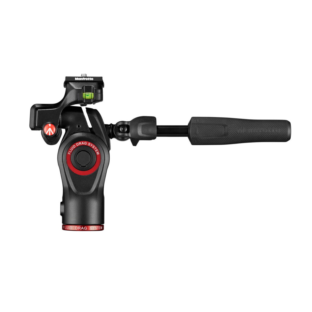 manfrotto_MH01HY-3W_2 Manfrotto MH01HY-3W 3-Tiepää Befree Live -jalustapää