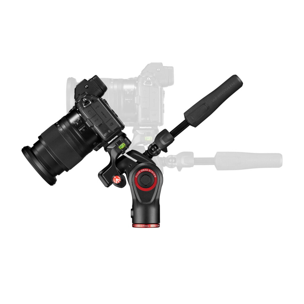 manfrotto_MH01HY-3W_3 Manfrotto MH01HY-3W 3-Tiepää Befree Live -jalustapää