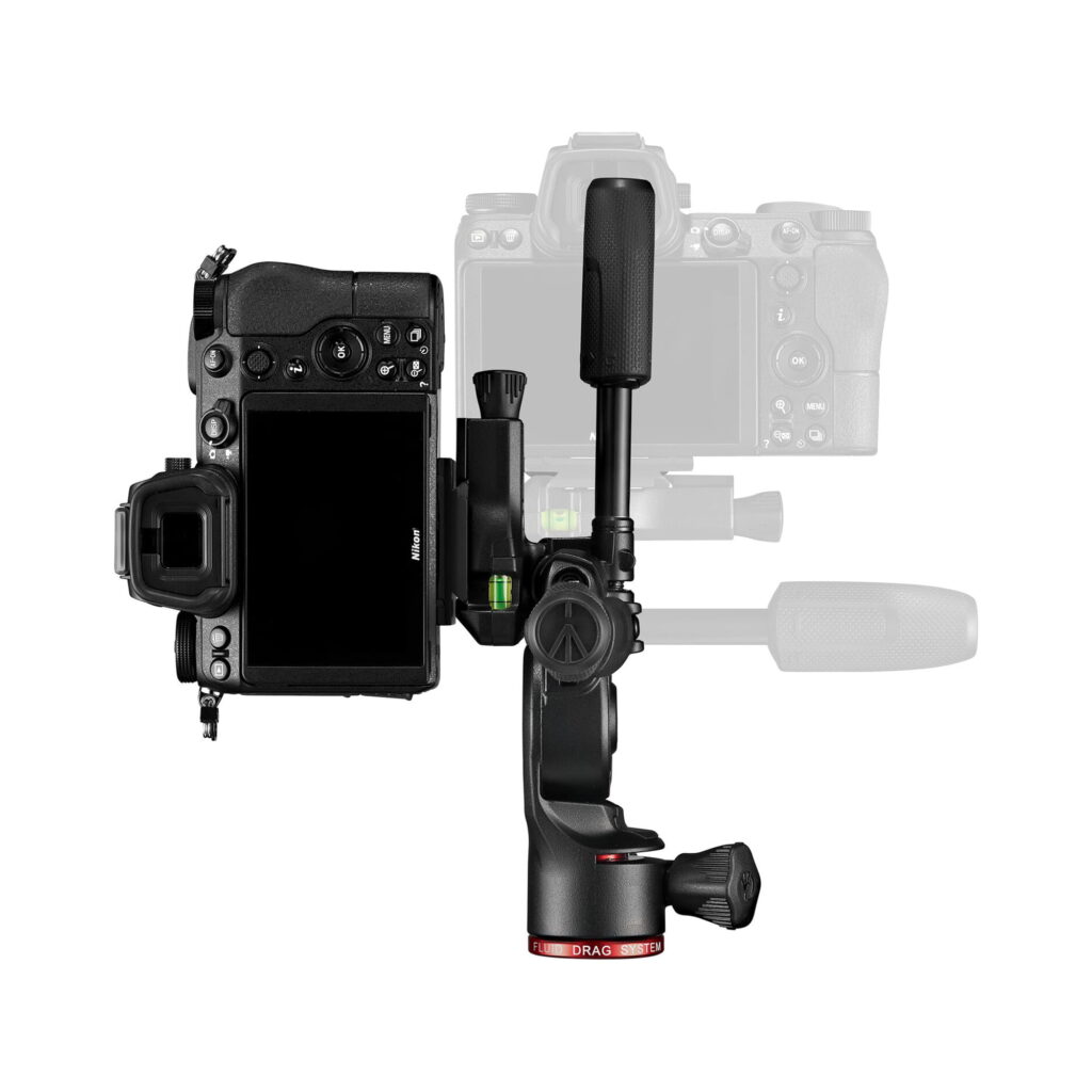 manfrotto_MH01HY-3W_4 Manfrotto MH01HY-3W 3-Tiepää Befree Live -jalustapää