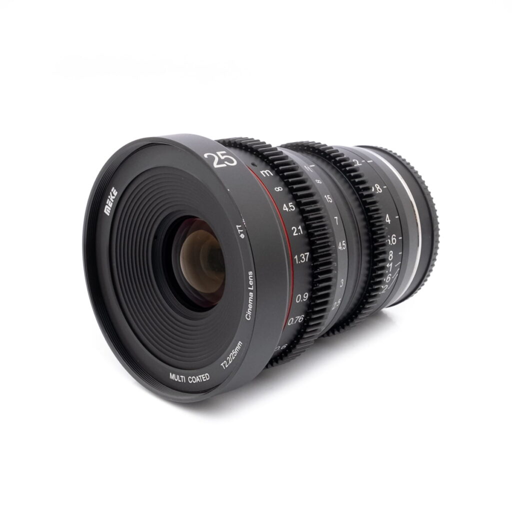meike_25-2 Meike 25mm T2.2 Fujifilm - Käytetty