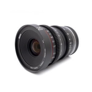 meike_25-2 Meike 25mm T2.2 Fujifilm - Käytetty