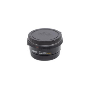 metabones_ef-e Metabones Canon EF to E Ultra (Kunto K5) - Käytetty