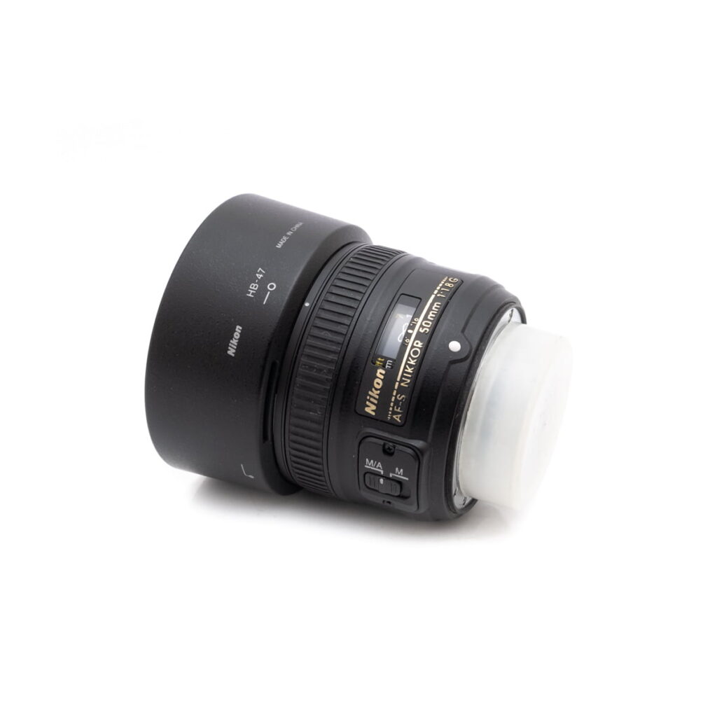 nikon_50 Nikon AF-S Nikkor 50mm f/1.8 G - Käytetty