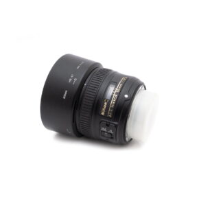 nikon_50 Nikon AF-S Nikkor 50mm f/1.8 G - Used