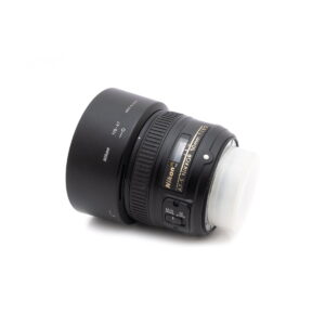 nikon_50 Nikon AF-S Nikkor 50mm f/1.8 G - Käytetty