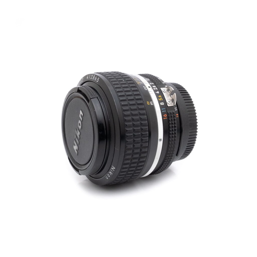 nikon_50 Nikon 50mm f/1.2 AI-S - Käytetty