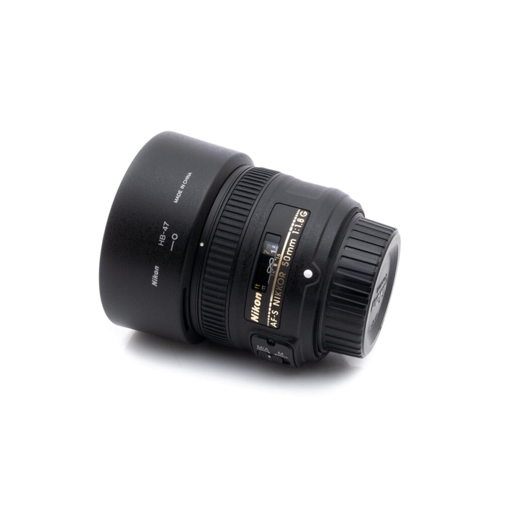 nikon_50_1.8 Nikon AF-S Nikkor 50mm f/1.8 G - Käytetty