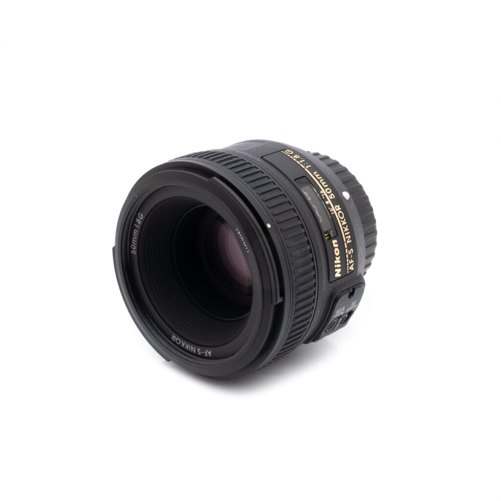 nikon_50_1.8-2 Nikon AF-S Nikkor 50mm f/1.8 G - Käytetty