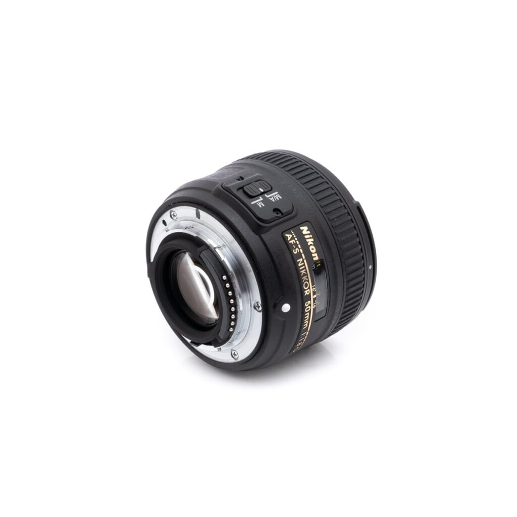 nikon_50_1.8-3 Nikon AF-S Nikkor 50mm f/1.8 G - Käytetty