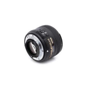 nikon_50_1.8-3 Nikon AF-S Nikkor 50mm f/1.8 G - Käytetty