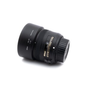 nikon_50_1.8 Nikon AF-S Nikkor 50mm f/1.8 G - Käytetty