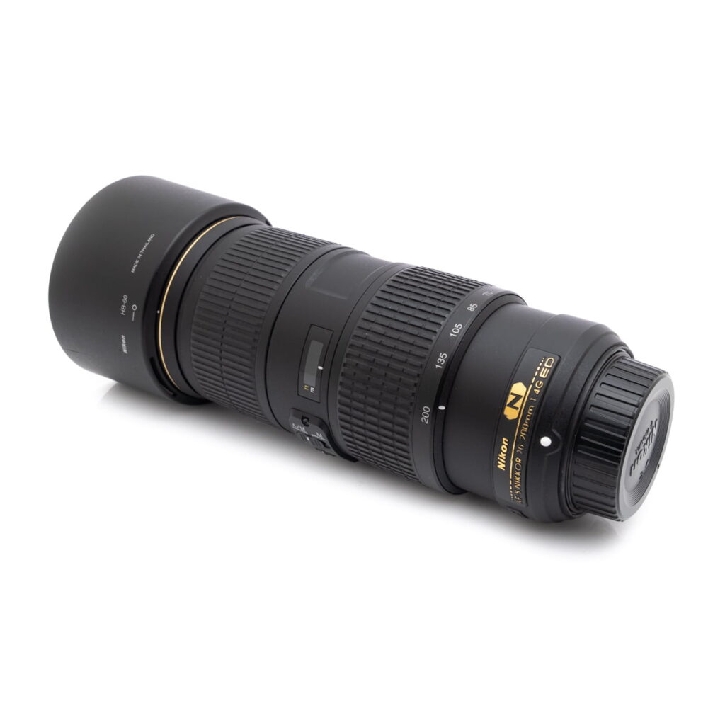 nikon_70-200 Nikon AF-S Nikkor 70-200mm f/4 G ED VR - Käytetty