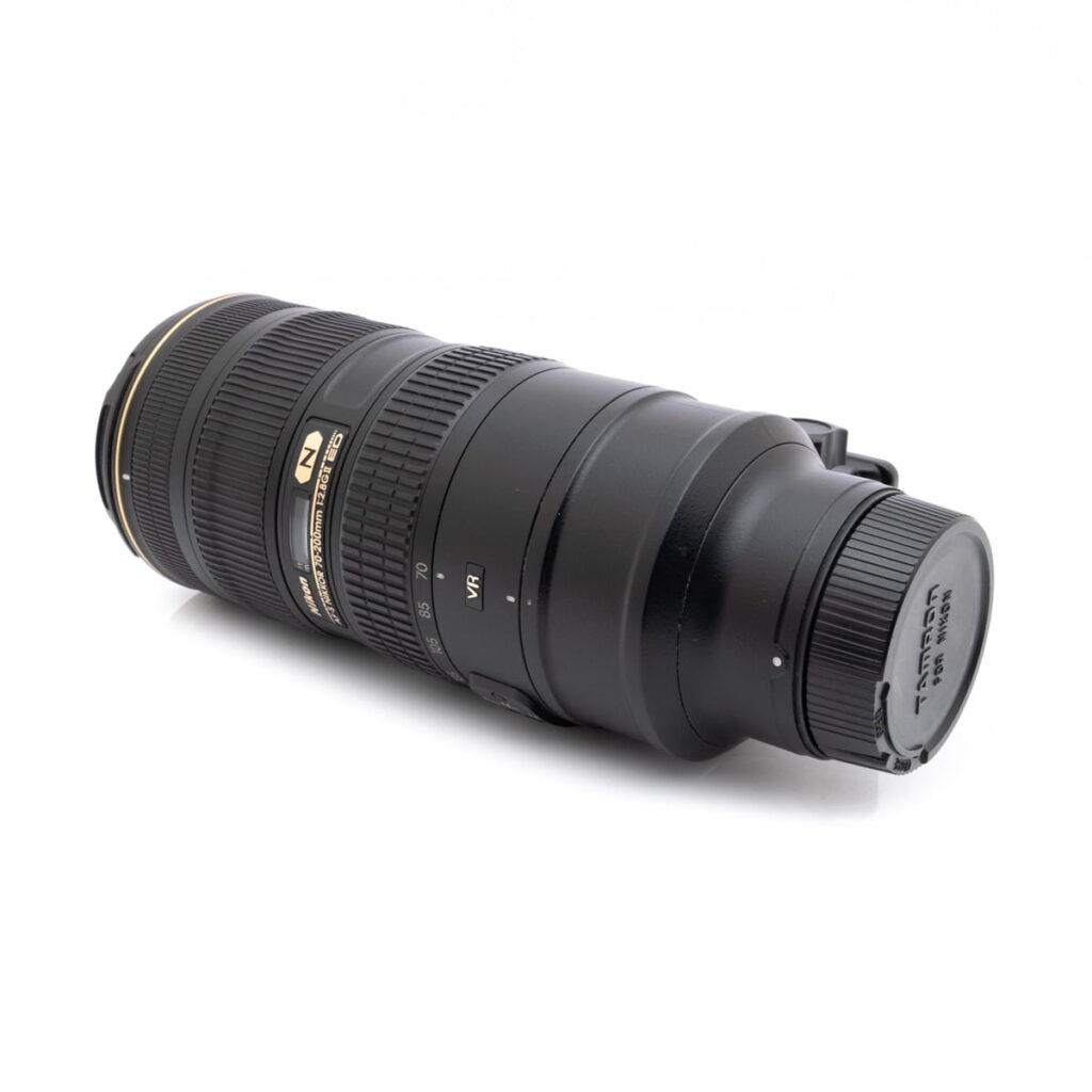 nikon_70-200 Nikon AF-S Nikkor 70-200mm f/2.8 G II ED VR - Käytetty