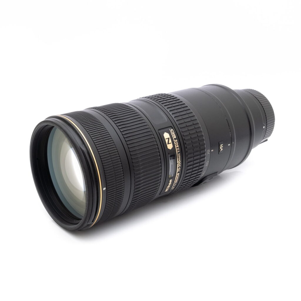 nikon_70-200-2 Nikon AF-S Nikkor 70-200mm f/2.8 G II ED VR - Käytetty
