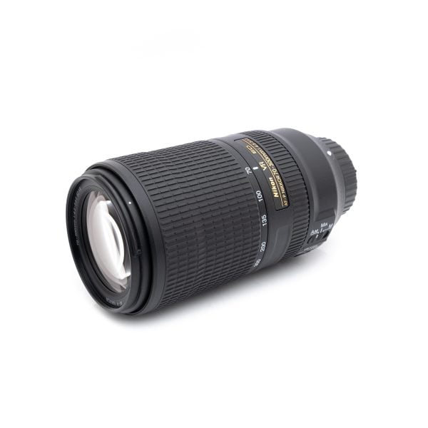 Nikon AF-P Nikkor 70-300mm f/4.5-5.6 E VR (Kunto K4.5, Takuu 6kk) – Käytetty Myydyt tuotteet 4