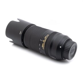 Nikon AF-P Nikkor 70-300mm f/4.5-5.6 E VR (Kunto K4.5) - Käytetty