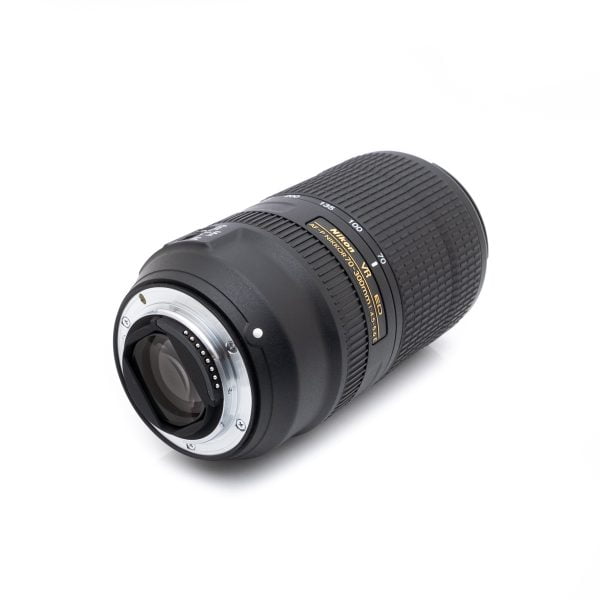 Nikon AF-P Nikkor 70-300mm f/4.5-5.6 E VR (Kunto K4.5, Takuu 6kk) – Käytetty Myydyt tuotteet 5