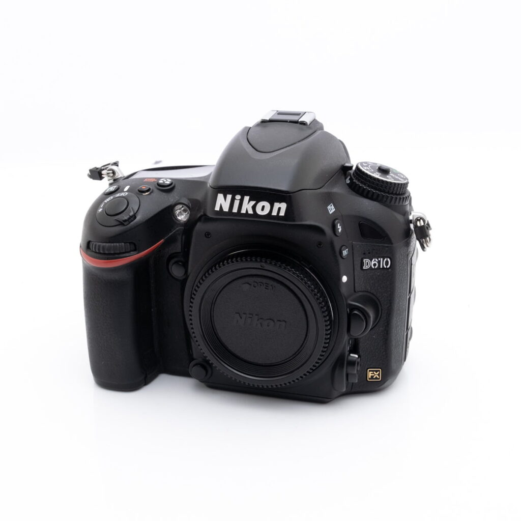 nikon_d610 Nikon D610 (SC 87000) - Käytetty
