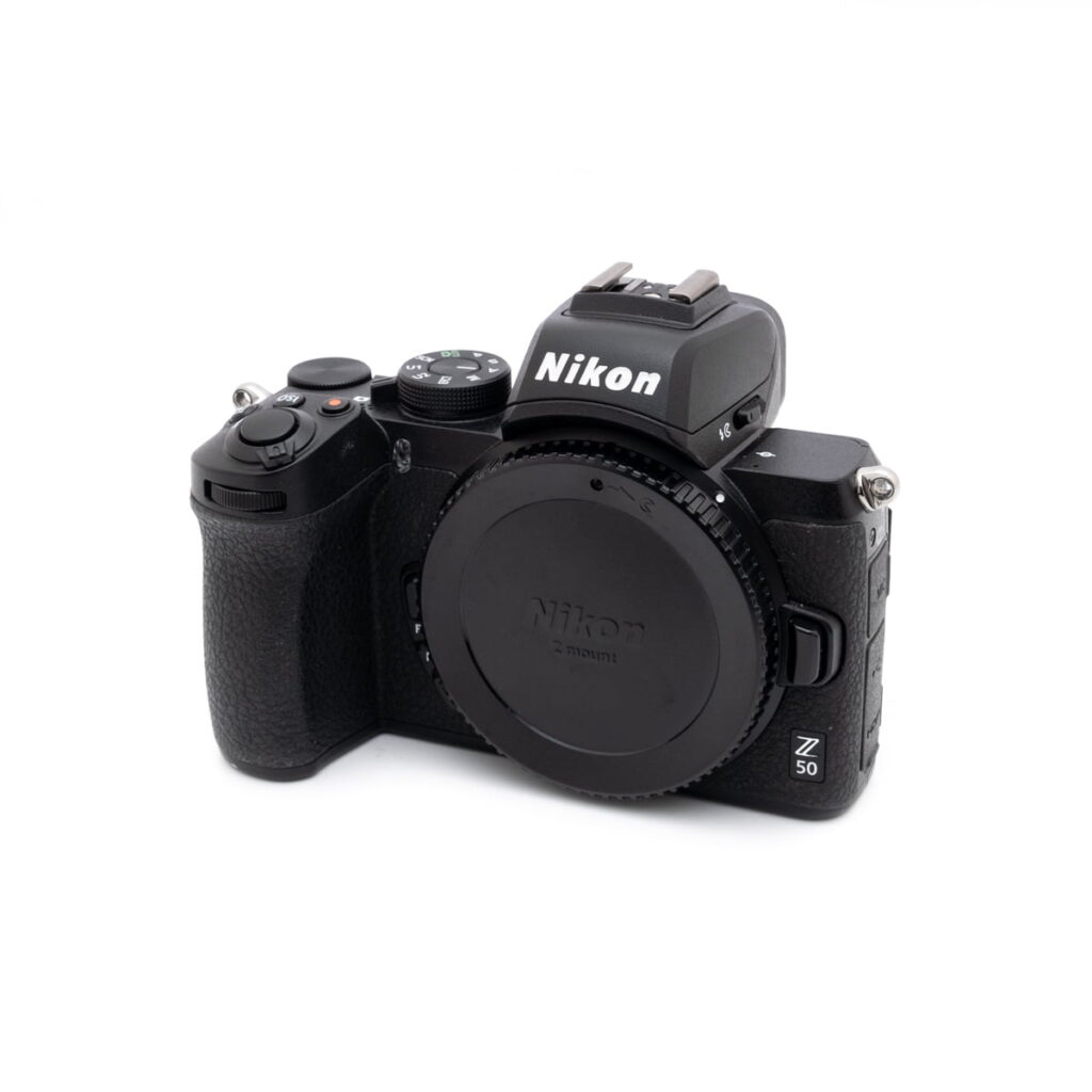 nikon_z50 Nikon Z50 (SC 2500) - Käytetty