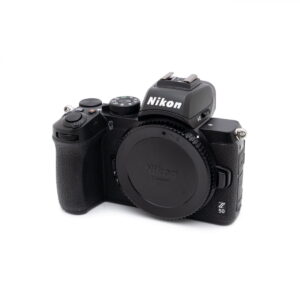 nikon_z50 Nikon Z50 (SC 2500) - Käytetty