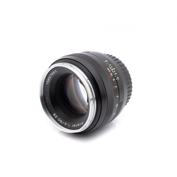 Zeiss Planar 50mm f/1.4 T* ZE Canon – Käytetty Myydyt tuotteet 4
