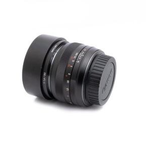 planar_50 Zeiss Planar 50mm f/1.4 T* ZE Canon - Käytetty