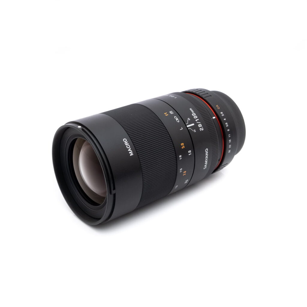 samyang_100-2 Samyang 100mm f/2.8 ED UMC Macro Canon (sis.ALV24%) - Käytetty
