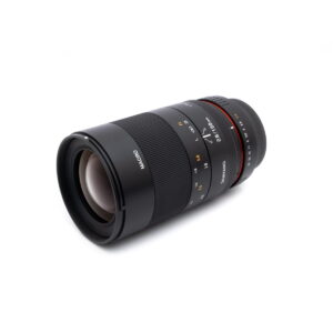 samyang_100-2 Samyang 100mm f/2.8 ED UMC Macro Canon (sis.ALV24%) - Käytetty
