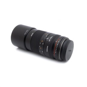 samyang_100 Samyang 100mm f/2.8 ED UMC Macro Canon (sis.ALV24%) - Käytetty