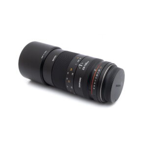 samyang_100 Samyang 100mm f/2.8 ED UMC Macro Canon (sis.ALV24%) - Käytetty