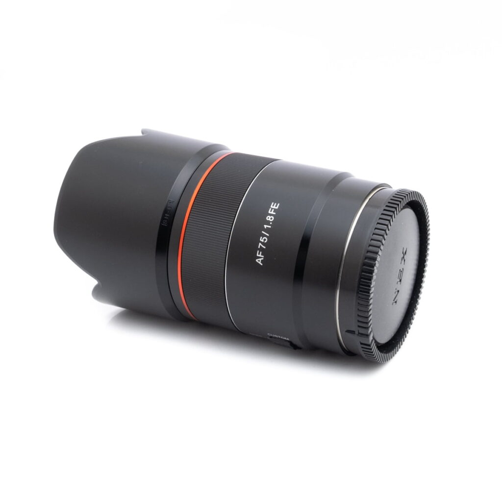 samyang_75 Samyang AF 75mm f/1.8 Sony FE - Käytetty