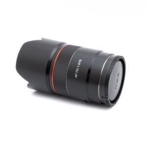 samyang_75 Samyang AF 75mm f/1.8 Sony FE - Käytetty