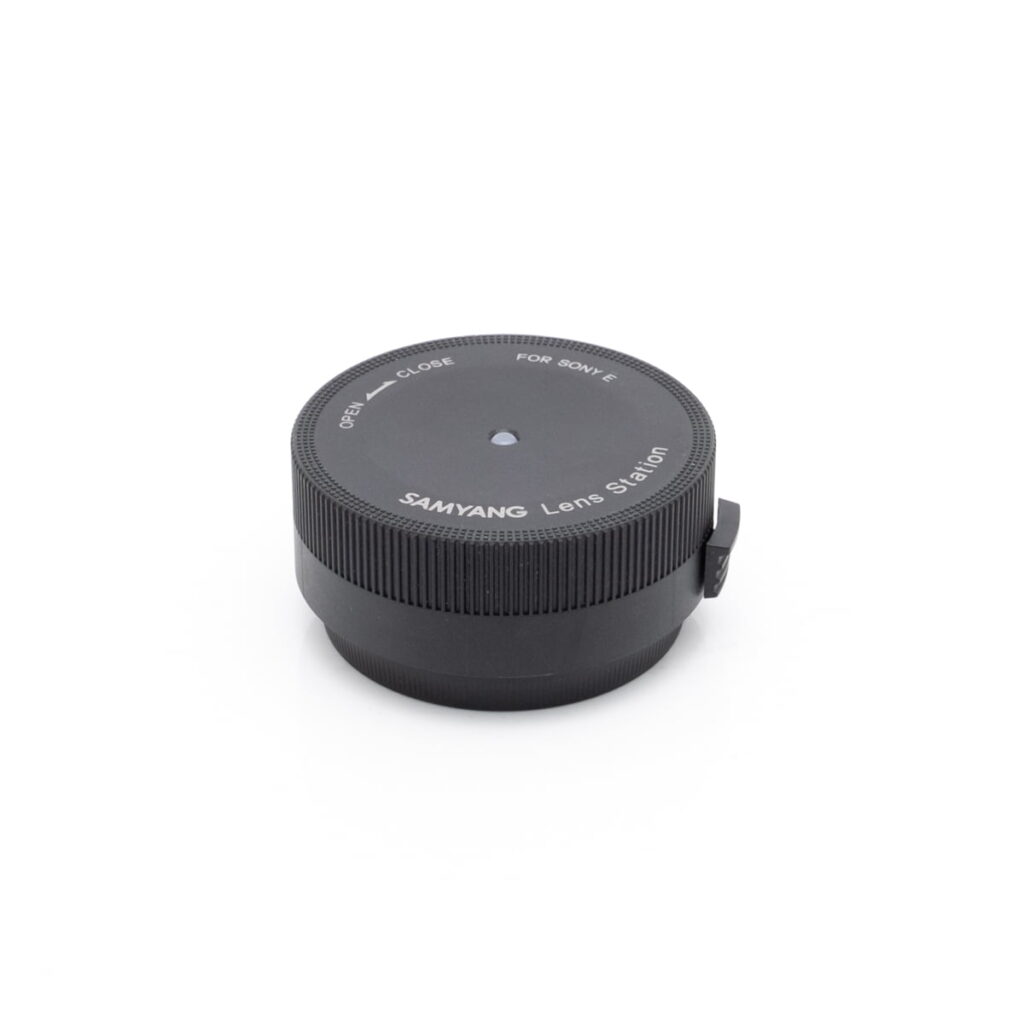 samyang_lensstation Samyang Lens Station Sony E – Käytetty