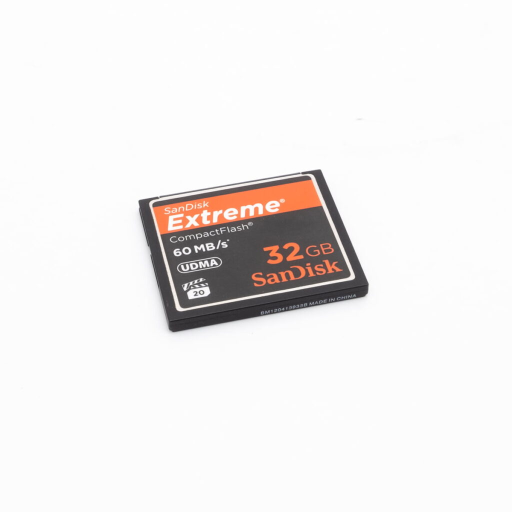 sandisk_32 SanDisk Extreme Pro 32GB 60MB/s - Käytetty