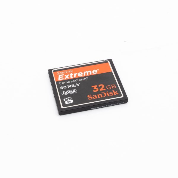 Sandisk Extreme Pro 32GB 60MB/s – Käytetty Myydyt tuotteet 3