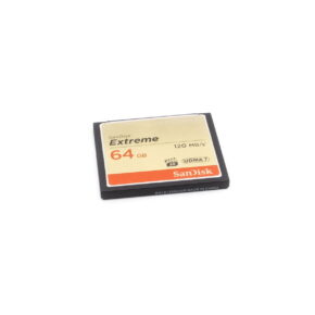 sandisk_64 SanDisk Extreme 64GB 120MB/s - Käytetty