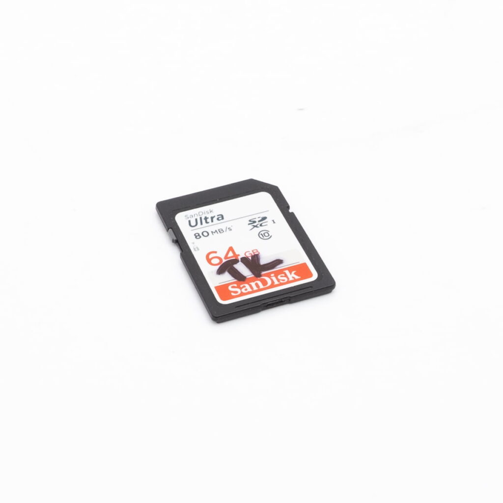 sandisk_64_80 SanDisk Ultra 64GB 80MB/s - Käytetty