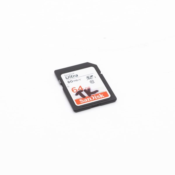 Sandisk Ultra 64GB 80MB/s – Käytetty Myydyt tuotteet 3