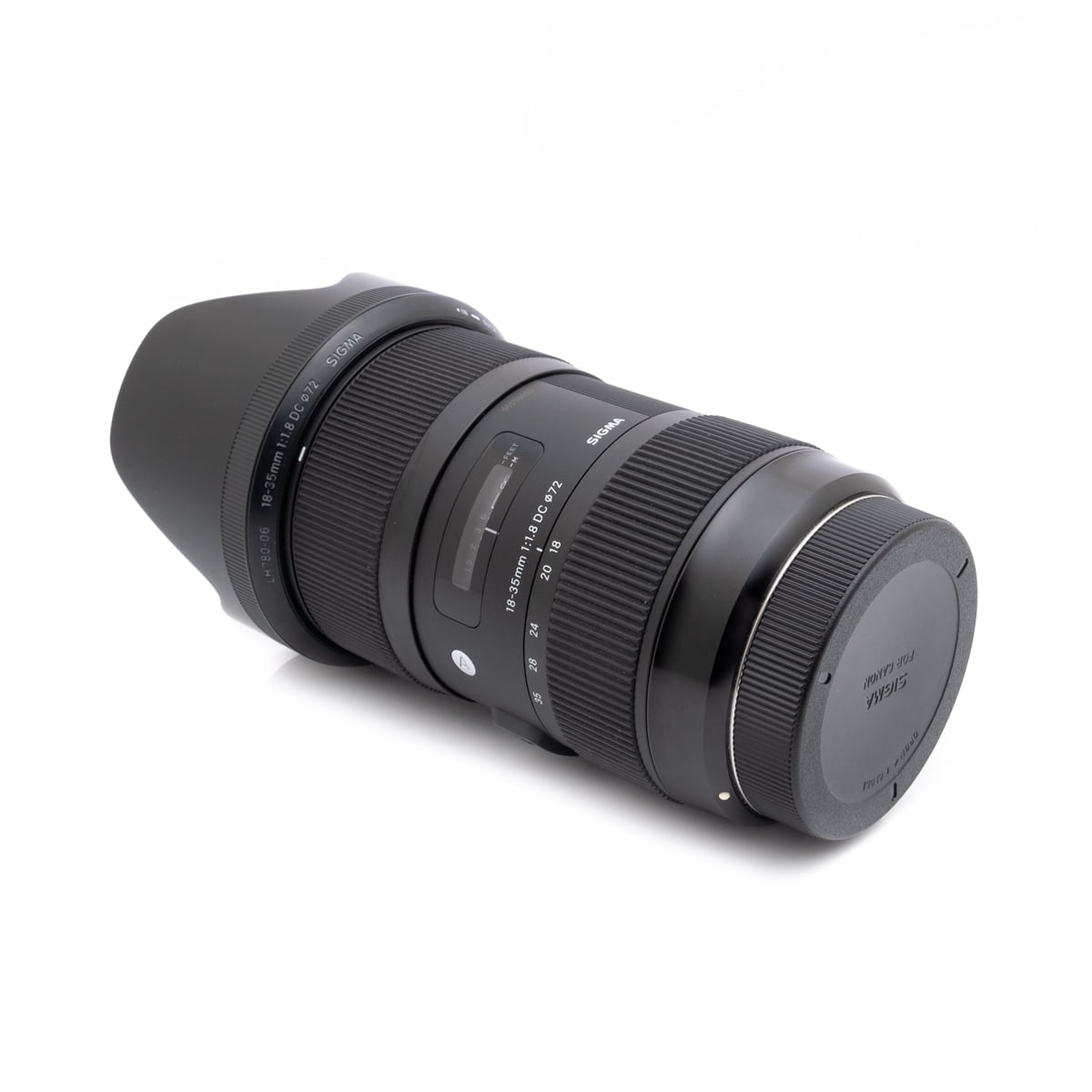 Sigma 18-35mm f/1.8 Art DC HSM Canon EF-S - Käytetty