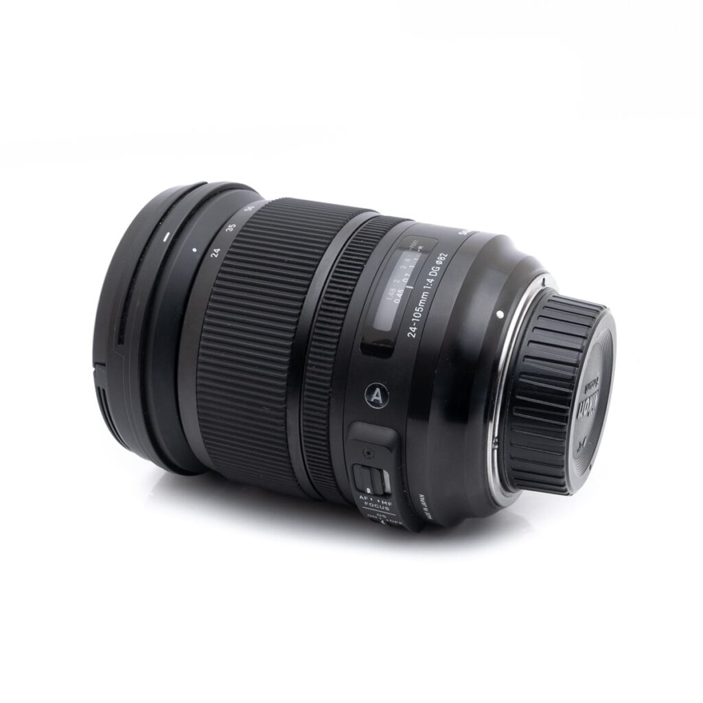sigma_24-105 Sigma 24-105mm f/4 Art DG OS HSM Nikon F - Käytetty