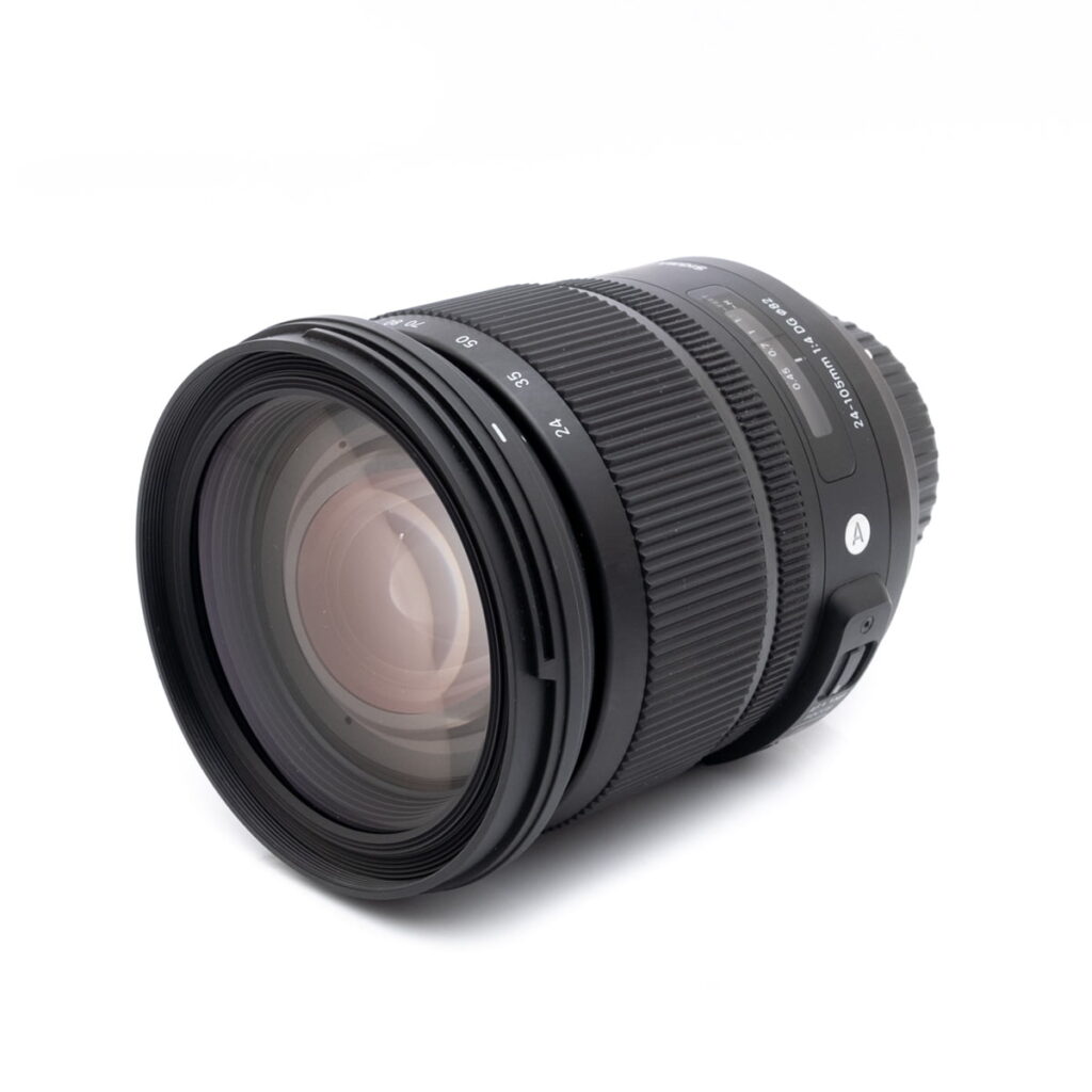 sigma_24-105-2 Sigma 24-105mm f/4 Art DG OS HSM Nikon F - Käytetty