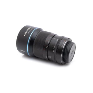Sirui Anamorphic Lens 1,33x 50mm f/1.8 MFT (Kunto K5) - Käytetty