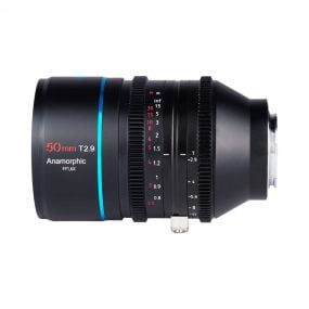 Sirui Anamorphic Lens 1.6x 50mm t/2.9 Sony E Objektiivit 2