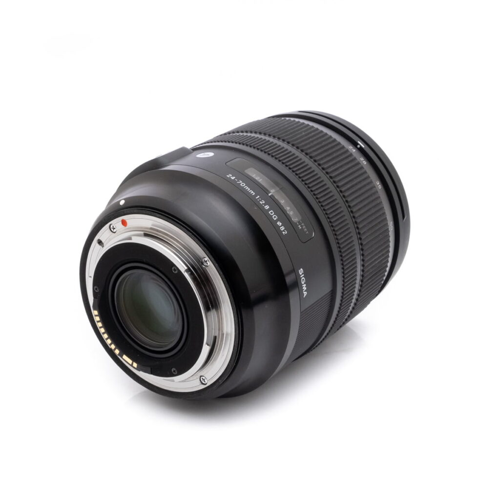 sony_24-70-3 Sigma Art 24-70mm f/2.8 Canon EF - Käytetty