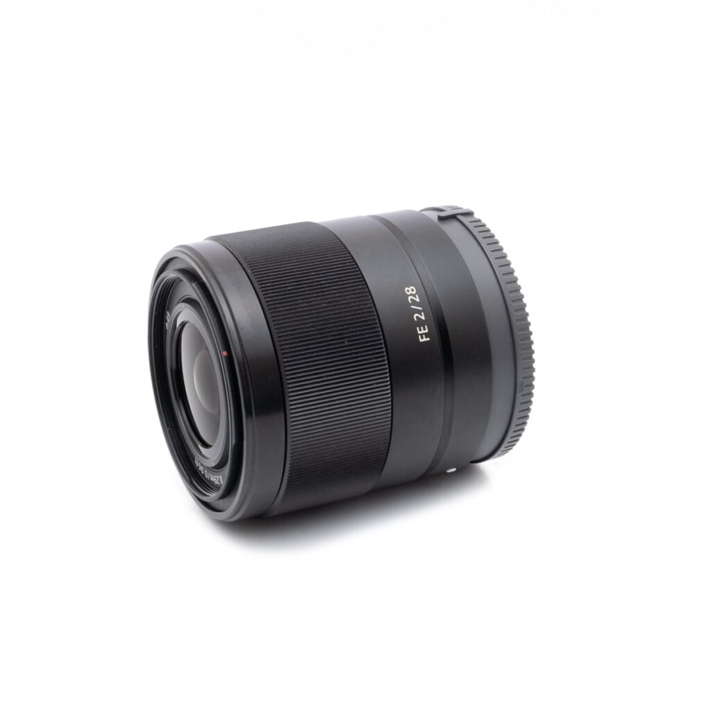 Sony FE 28mm f/2 - Käytetty