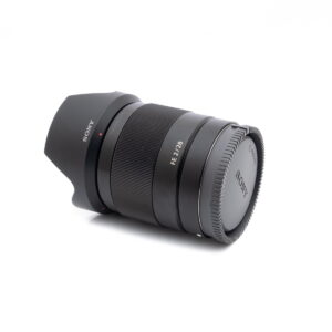 Sony FE 28mm f/2 - Käytetty